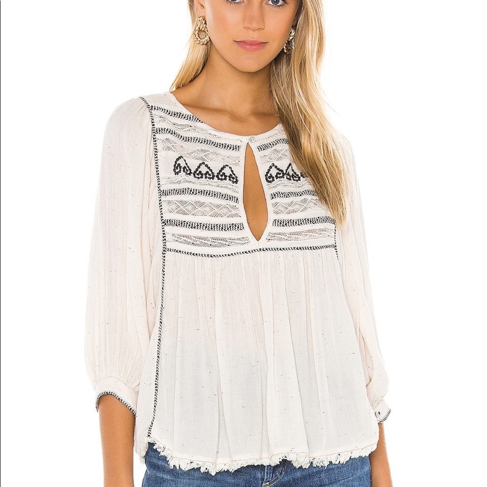 Free people blouse